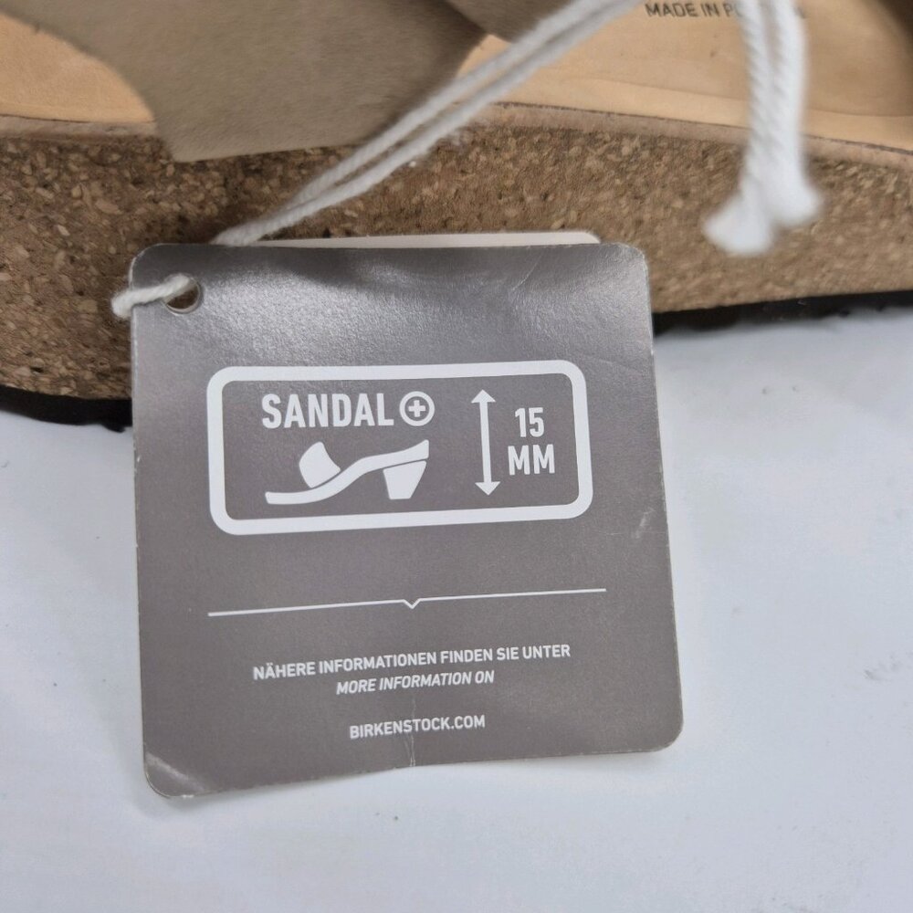 Papillio Birkentsock Women's Size 6 US 37 EU Soley Ring Tan Sandals (46) - Picture 9 of 11